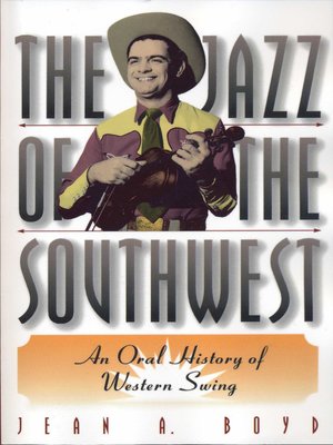 cover image of The Jazz of the Southwest